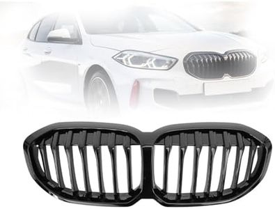 YWJYYDS Griglia paraurti anteriore Kindey,Compatibile con BMW Series 1 F40 2020-2023,accessori decorativi.