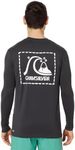 Quiksilver DNA Long Sleeve Surf Tee Tarmac XL