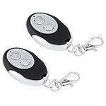 Compatible with 373LM Purple Learn Button Garage Door Remote Keychain Liftmaster 371LM Craftsman 139.53753 Chamberlain 315MHz, 2.16" Long x 1.34" Wide x 0.47" Thick - 2 Pack