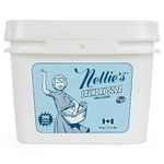 Nellie's Laundry Soda - Concentrated Laundry Detergent Powder -Bulk 500 Loads - Eco-Friendly, Biodegradable, Vegan, Hypoallergenic, Fragrance-Free, and Non-Toxic Formula