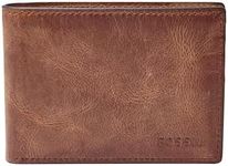 Fossil Men's Derrick Leather Slim M