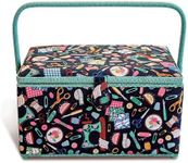 Prym XL, Aqua Notions Sewing Basket