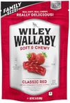 Wiley Wallaby Licorice 24 Ounce Classic Gourmet Soft & Chewy Australian Red Licorice Candy Twists, 1 Pack