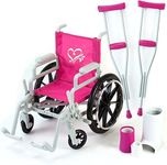 Sophia's 5-Piece Wheelchair, Cast, 