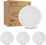 NOVELUX 7Inch Flush Mount Ceiling L