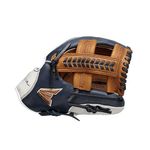 Easton | TOURNAMENT ELITE Baseball Glove | 11.5" | H-Web | Right Hand Throw | Tan/Navy