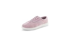 TRETORN Women's Nyliteplus Wool Lace-Up Casual Fashion Sneakers Classic Vintage Style, Mauve, 7.5