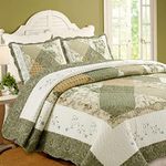 Cozy Line Home Fashions Floral Real