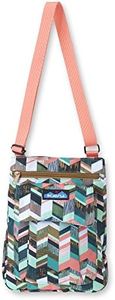 KAVU for Keeps Backpack, Coastal Blocks, One Size