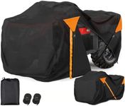 AUTOLION ATV Cover,Waterproof Zippe