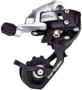 SRAM Rival 11-Speed 22 Rear Derailleur, Short, Black