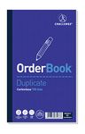 Challenge Duplicate Order Book, Carbonless, 100 Pages, 5 pack (210 x 130 mm)