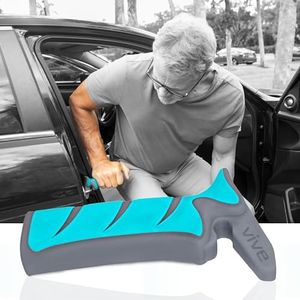 Vive Car Handle Assist for Elderly - Car Door Support, Auto Grab Bar Cane Support Aid - Standing Mobility Safety Tip to Help Get Out of Car - Portable Assistive Device for Seniors, Handicapped