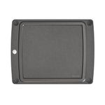 Epicurean All-in-One Cutting Board with Non-Slip Feet, 14.5" × 11.25", Slate/Black