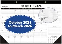 Desk Calendar 2024-2025,October 202