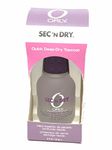 Orly Sec'n Dry Quick Deep-Dry Topcoat .6 fl oz (18 ml) by Orly