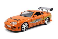 FAST & FURIOUS 1995 TOYOTA SUPRA 1:24 SCALE DIE-CAST REPLICA CAR