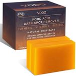 VDDO Turmeric Soap Bar, Kojic Acid 