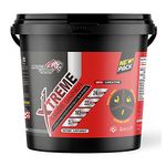 Muscle Garage Xtreme High Protein Powder Mass And Weight Gainer (Choco Caramel, 5 Kg)