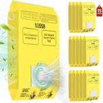 15 Pack Canister Vacuum Cleaner Bag