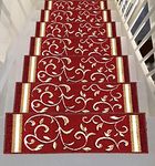 Stained Stair Treads