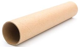 EXTRA THICK (6MM) 10CM WIDE HOLLOW CARDBOARD TUBES (100cm Long)