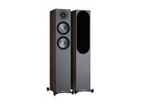 MONITOR AUDIO Bronze 200 Floorstanding Speakers, Walnut