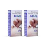 Docura No Bite | Thumb Sucking | Baby Nail Biting Nail Polish | Curated by Paediatricians | Discourages Thumb Sucking and Nail Biting | Bitter Taste | 9 ml (Pack of 2)