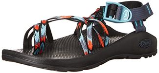 Chaco Women's Mega Z Cloud Sandal, Aerial Aqua, 6 UK