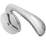 Pizza Cutter Wheel by Midnight Slice - Stainless Steel Food Slicer for Pizzas and More with Ergonomic Handle and Sharp Cutting Surface for Clean Cuts