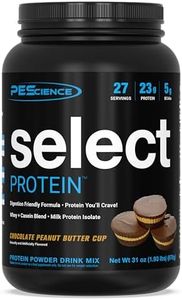 PEScience Select Low Carb Protein Powder, Chocolate Peanut Butter Cup, 27 Serving, Keto Friendly and Gluten Free