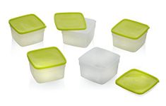 Stor-Keeper Freezer Storage Containers, 1 pint, 5 ct