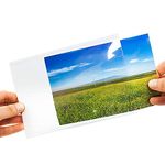 Lifekrafts Magnetic Photo Frame (Size :(6X4) Inches, Pack of 4) - A Beautiful Gifts for Family and Friends. It Can Be Used On Refrigerator/Fridge/any metal Surface,Magnet Image Holder etc