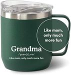 VAHDAM Grandma Mug (10.1oz) Green R