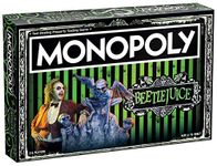 Monopoly Beetlejuice Board Game | Based on The 80’s Fantasy Film Beetlejuice | Officially Licensed Beetlejuice Merchandise | Themed Classic Monopoly Game