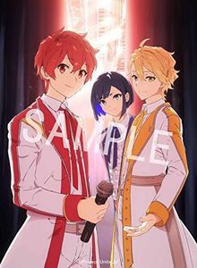 【Amazon.co.jp限定】Unite UP! 1(1巻購入メーカー特典：「ミニ色紙A」付)(全巻購入オリジナル特典：「アクリルスタンド」「100mm缶バッジ」引換シリアルコード付)(完全生産限定版) [Blu-ray]