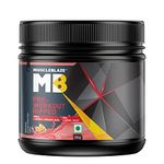 MuscleBlaze Pre Workout Ripped (Fruit Splash, 27 Servings, 250g) | 4000mg Citrulline & L-Arginine, 500mg L-Carnitine, 500mg Garcinia Extract