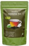 Herbrich Slimming Tea - 100g | Blend of 17 Natural Herbs | No Added Preservative | Improves digestion & Stress Reliever (Pack of 1) (100 Gms, 01)