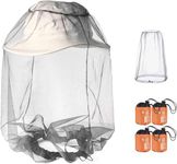 PHOGARY 4 Pack Mosquito Head Net Me