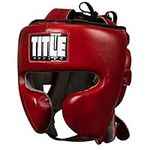 TITLE Boxing Blood Red Leather Spar