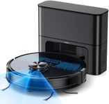 Lubluelu Robot Vacuum Cleaner with Mop,4000Pa Robot Vacuum with 2.5L Self Emptying Station,Lidar Navigation,Wifi/App/Alexa,Carpet Boost,Self-Charging,3 in 1 Robotic for Pet Hair Hard,Floor,Carpet