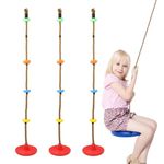 HYGRAD Outdoor Kids Climbing Rope Kids Garden Rope Climbing Activity Toy Climbing Rope Tree Houses Climbing Activities Fun Outdoor Kids Play Equipment (Climbing Rope)