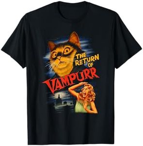 El regreso de Vampurr Funny Cat Camiseta