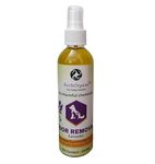 NoshOrgano Odour And Urine Smell Remover Pet Area Freshener Gel For Dog And Cat With Lavender Fragrance (200Ml)