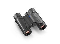 ZEISS Terra ED Pocket Binoculars 8x25 Compact, Waterproof, and Fast Focusing with Coated Glass for Optimal Clarity in All Weather Conditions for Bird Watching, Hunting, Sightseeing, Black