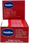 Vaseline Lip Rosy, Fast-Acting Nour