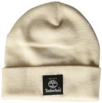 Timberland Short Watch Cap, Cream, One Size