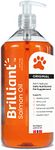 Hofseth Biocare Brilliant Salmon Oil for Dogs, Cats, Puppy, Horse, Ferret & Pets - Pure Omega 3, 6 & 9 Fish Oil Food Supplement | Treats Itchy Skin, Joint Care, Heart Health & Natural Coat (1 Litre)