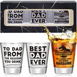 Dad Shot Glasses