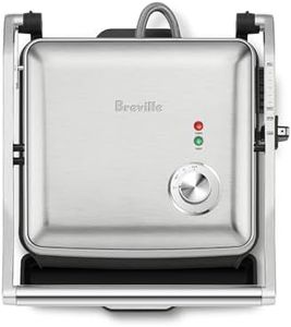 Breville the AdjustaGrill & Sear, Brushed Stainless Steel, LGR350BSS